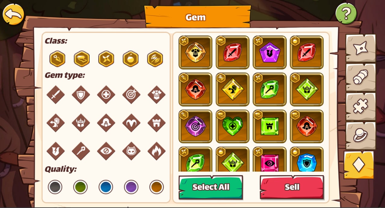 List of Gems