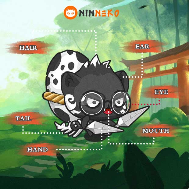 Ninneko: novo jogo NFT de gatos ninjas